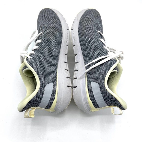 KURU Flex Via Athletic Sneaker Size 9 Wide Dove Gray / Pale Lime (80583) Size 40 - Picture 11 of 15